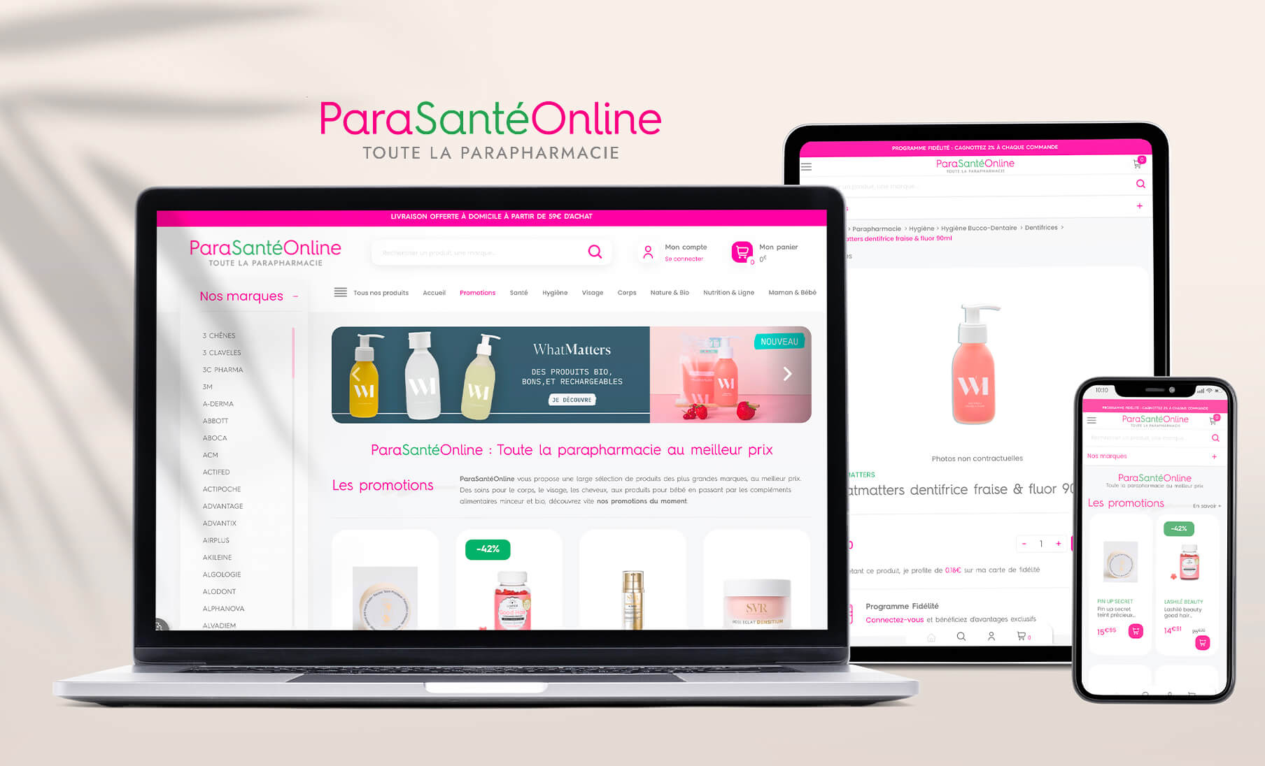 Itekcom-ParaSanteOnline-site